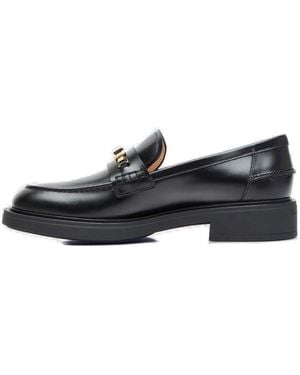AMINA MUADDI Tilda Loafers in Black | Lyst