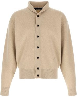 Jacquemus Cardigan - Natural