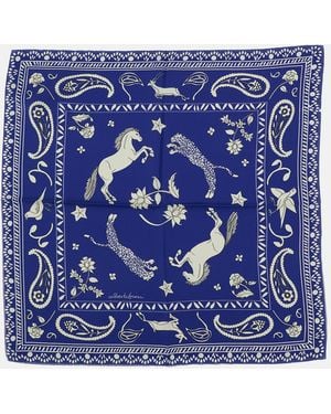 Alberto Biani Scarfs - Blue