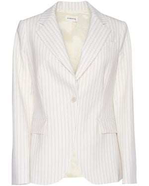 P.A.R.O.S.H. Jacket Virgin Wool Elastane - White