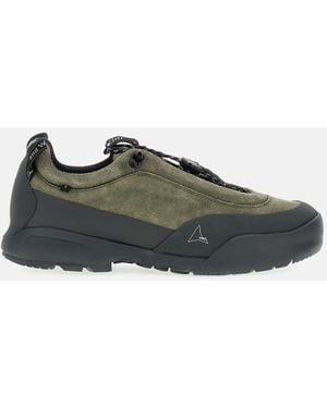 Roa X And Wander Cingino Hiking Sneakers - Green