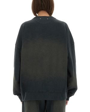 Golden Goose Journey Sweatshirt Cotton Sweatshirts - Gray