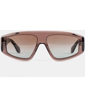 Maison AlaïA Azzedine Acetate Sunglasses - Brown