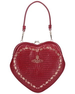 Vivienne Westwood Belle Heart Bag - Red