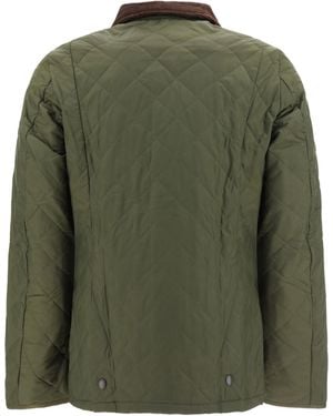 Barbour Heritage Quilt Jacket - Green