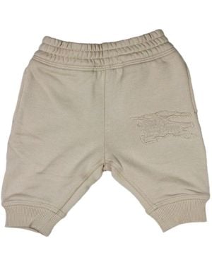 Burberry Pants 97Co 3Ea - Natural