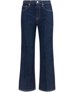 KHAITE Clara Jeans Cotton - Blue