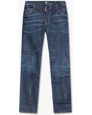 DSquared² Denim Cotton Jeans - Blue