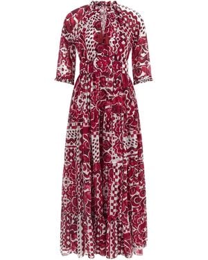 Samantha Sung 'Eden' Dress - Red