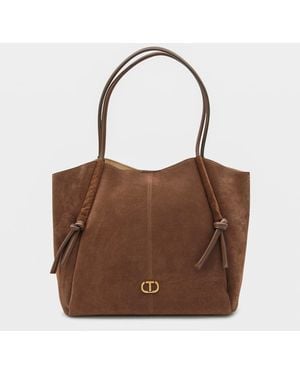 Twinset Totes - Brown
