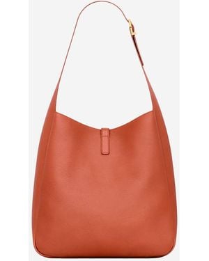 Saint Laurent Le 5 À 7 Bag Textured Leather Shoulder