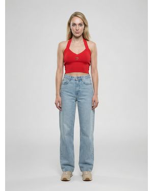 Dolce & Gabbana Cashmere Tank Tops - Red