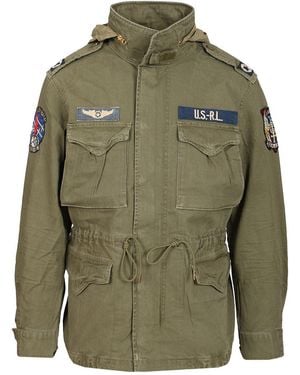 Polo Ralph Lauren Cotton Jacket - Green