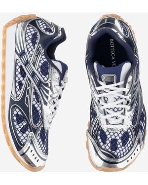 Bottega Veneta Trainers Orbit Polyurethane Trainers - Blue
