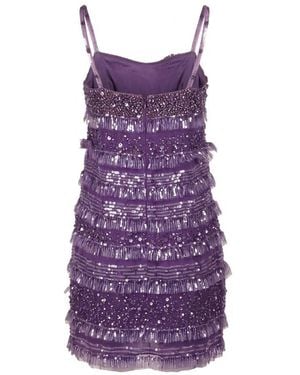 Valentino Dress - Purple