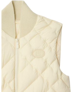 Burberry Vests - Natural