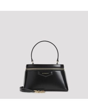 Givenchy Antigona Vanity Shoulder Bag Calf Leather - Black