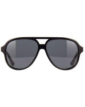 Gucci Sunglasses Aviator Full Rim, Frame And Lens Gg0688S001 - Gray