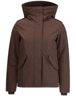 Woolrich Padded Jacket - Brown
