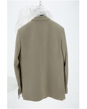 Dior Dior Stretch Wool Blazer - Gray