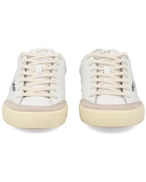 Autry Sneakers Windscape Low Leather Sneakers - Natural