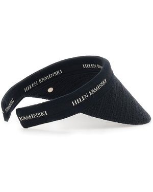 Helen Kaminski Carter Hat With Wide Brim - Black