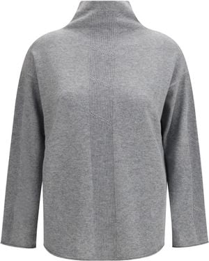 Max Mara Pure Cashmere Jumper Kashmir/Capra Hircus - Grey