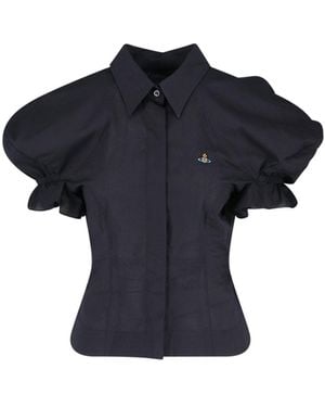 Vivienne Westwood Gexy" Shirt - Blue