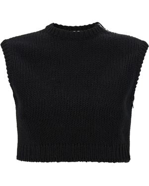 Max Mara 'Mxsvolto' Jumper - Black