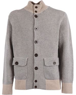 Ballantyne Bomber Jacket - Gray
