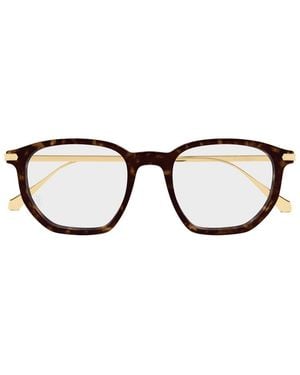 Cartier Cartier Ct0628O Signature C De Cartier 003 Havana Glasses - Brown