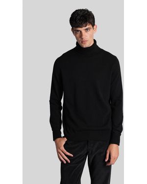 Ballantyne Knitwear - Black
