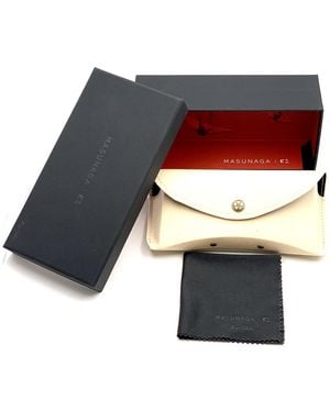 Masunaga Centaurus S21 Titanium Occhiali Sole - Grey