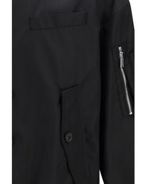 DSquared² Hybrid Bomber - Black