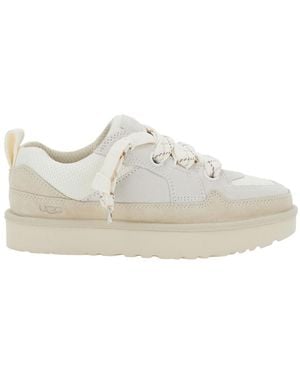 UGG Sneakers Lo Lowmel Suede - White
