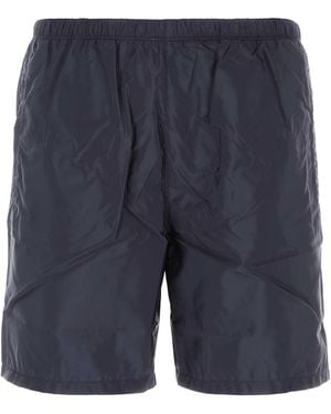 Prada Midnight Nylon Swimming Shorts - Blue