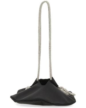 Kara Ufo Shoulder Bag Polyester - Black