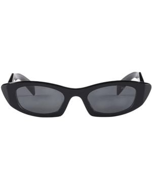 Prada Prada Spr B16 Sunglasses - Black
