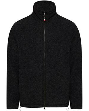 Orlebar Brown Senon Fleece Jacket - Black