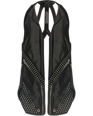 Rick Owens 'Temple' Vest - Black