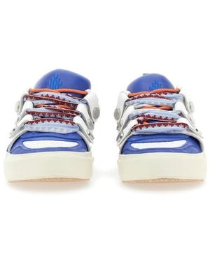 Marcelo Burlon Ticinella Trainer Rubber Sole Trainers - Blue