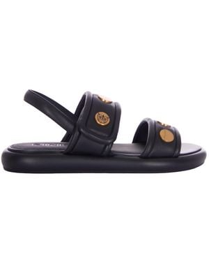 Pinko Fiona Sandal With Padded Straps - Blue