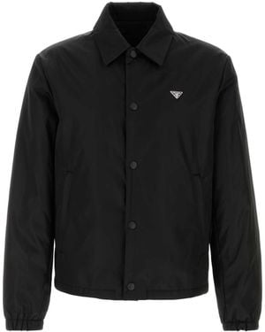 Prada Re-Nylon Jacket - Black