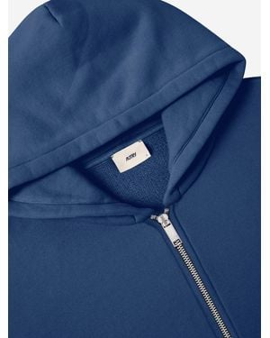 Autry Cotton Sweatshirt Sweatshirts - Blue