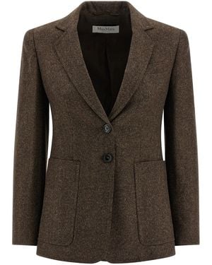 Max Mara 'Bermuda1234' Blazer - Black