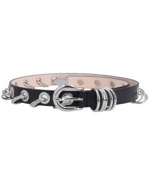 DEHANCHE Belts Leather - White