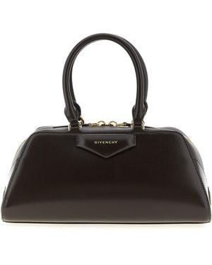 Givenchy Antigona East-West Small Handbag - Black