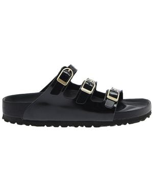 Birkenstock Sandals Florida Leather - Black