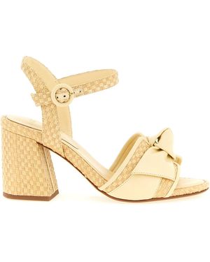 Alexandre Birman 'Maxi Clarita' Sandals - Metallic