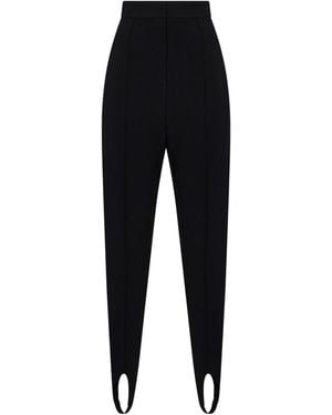 Stella McCartney Jersey Stirrup Pants - Black